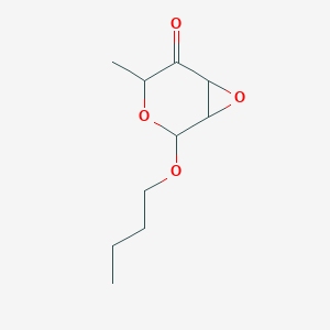 2-Butoxy-4-methyl-3,7-dioxabicyclo[4.1.0]heptan-5-one