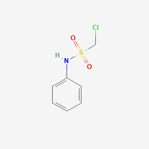 1-Chloro-N-phenylmethanesulfonamide