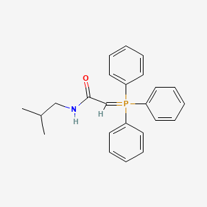 Acetamide, N-(2-methylpropyl)-2-(triphenylphosphoranylidene)-