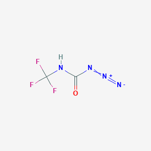 (Trifluoromethyl)carbamyl azide