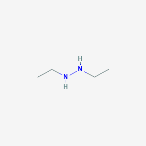 molecular formula C4H12N2 B154525 1,2-二乙基肼 CAS No. 1615-80-1