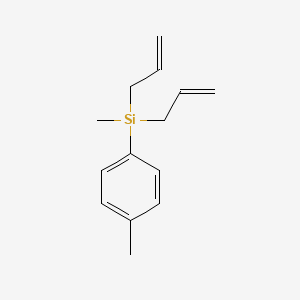 Methyl(4-methylphenyl)di(prop-2-en-1-yl)silane