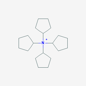 N,N,N-Tricyclopentylcyclopentanaminium