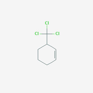 3-(Trichloromethyl)cyclohex-1-ene