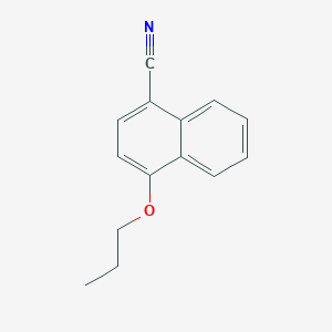 4-Propoxynaphthalene-1-carbonitrile