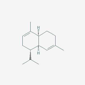 molecular formula C15H24 B154526 α-蒈烯 CAS No. 10208-80-7