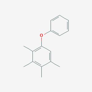 1,2,3,4-Tetramethyl-5-phenoxybenzene