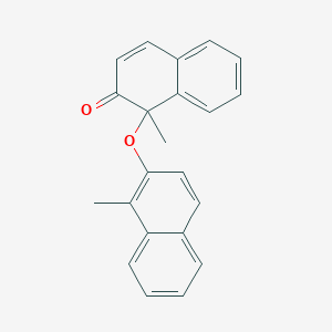 1-Methyl-1-[(1-methylnaphthalen-2-yl)oxy]naphthalen-2(1H)-one