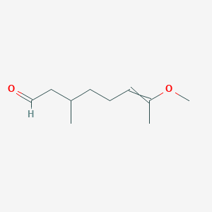 7-Methoxy-3-methyloct-6-enal