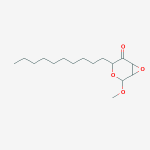 4-decyl-2-methoxy-3,7-dioxabicyclo[4.1.0]heptan-5-one