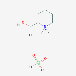 2-Carboxy-1,1-dimethylpiperidin-1-ium perchlorate