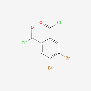 1,2-Benzenedicarbonyl dichloride, 4,5-dibromo-