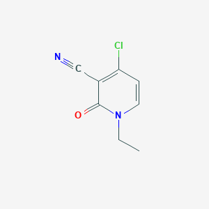 4-Chloro-1-ethyl-2-oxo-1,2-dihydropyridine-3-carbonitrile