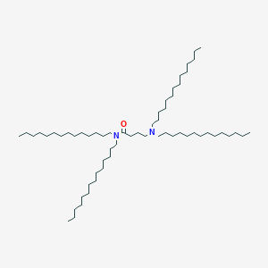4-(Ditetradecylamino)-N,N-ditetradecylbutanamide