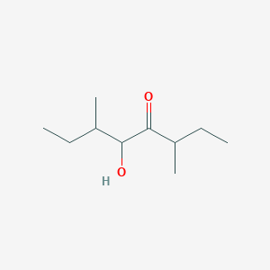 4-Octanone, 5-hydroxy-3,6-dimethyl-