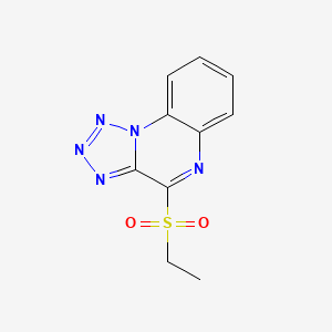 4-(Ethanesulfonyl)tetrazolo[1,5-a]quinoxaline