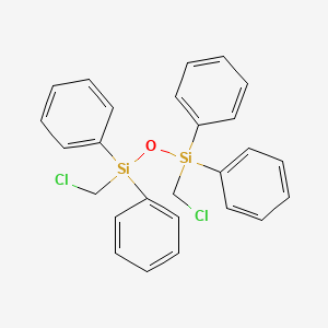 1,3-Bis(chloromethyl)-1,1,3,3-tetraphenyldisiloxane