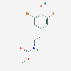 Methyl [2-(3,5-dibromo-4-hydroxyphenyl)ethyl]carbamate