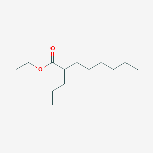 Ethyl 3,5-dimethyl-2-propyloctanoate