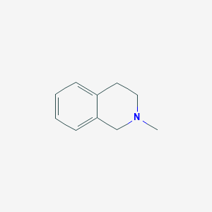 molecular formula C10H13N B154532 2-Methyl-1,2,3,4-tetrahydroisoquinoline CAS No. 1612-65-3
