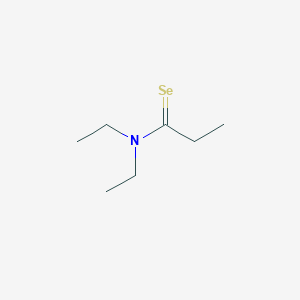 N,N-diethylpropaneselenoamide