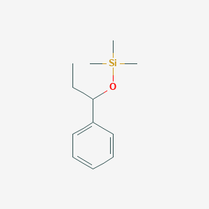 1-Propanol, 1-phenyl, TMS