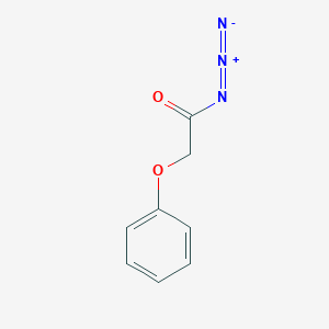 molecular formula C8H7N3O2 B15453391 Phenoxyacetyl azide CAS No. 62283-07-2