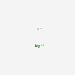 molecular formula MgTl B15453421 Magnesium;thallium CAS No. 62648-39-9