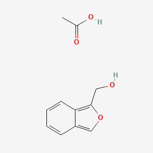 Acetic acid;2-benzofuran-1-ylmethanol