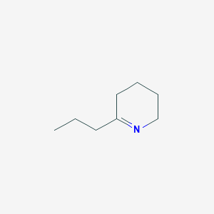 molecular formula C8H15N B154535 gamma-Coniceine CAS No. 1604-01-9