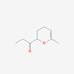 2-Propionyl-6-methyl-3,4-dihydropyran