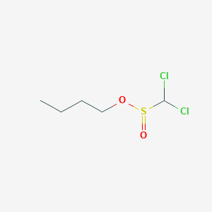 Butyl dichloromethanesulfinate