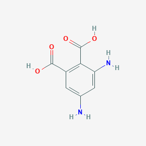 3,5-Diaminobenzene-1,2-dicarboxylic acid