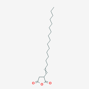 3-(Heptadec-1-EN-1-YL)oxolane-2,5-dione