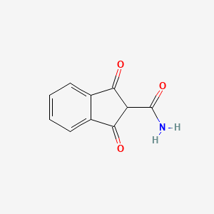 1,3-Dioxo-2,3-dihydro-1H-indene-2-carboxamide