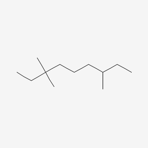 3,3,7-Trimethylnonane