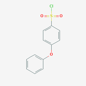 molecular formula C12H9ClO3S B154536 4-苯氧基苯磺酰氯 CAS No. 1623-92-3