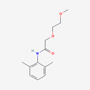 N-(2,6-Dimethylphenyl)-2-(2-methoxyethoxy)acetamide