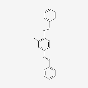 1,1'-[(2-Methyl-1,4-phenylene)di(ethene-2,1-diyl)]dibenzene