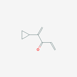 2-Cyclopropylpenta-1,4-dien-3-one