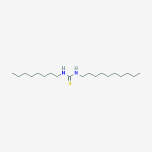 molecular formula C19H40N2S B15453690 N-Decyl-N'-octylthiourea CAS No. 62552-18-5