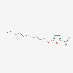 5-(Decyloxy)furan-2-carbaldehyde