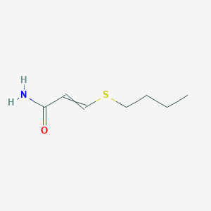 3-(Butylsulfanyl)prop-2-enamide