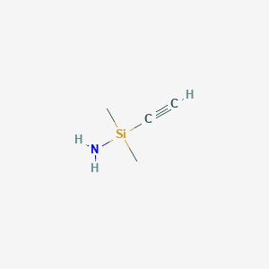 1-Ethynyl-1,1-dimethylsilanamine