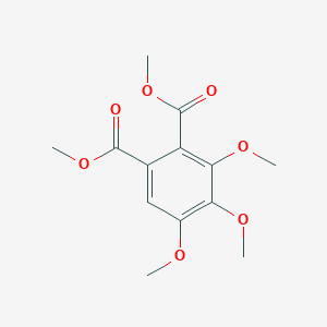 Dimethyl 3,4,5-trimethoxybenzene-1,2-dicarboxylate