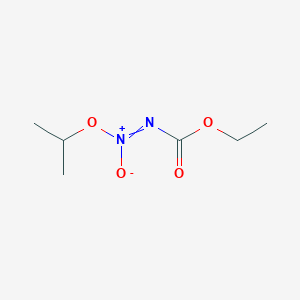 Ethyl 2-oxo-2-[(propan-2-yl)oxy]-2lambda~5~-diazene-1-carboxylate