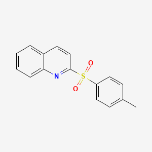 Quinoline, 2-[(4-methylphenyl)sulfonyl]-