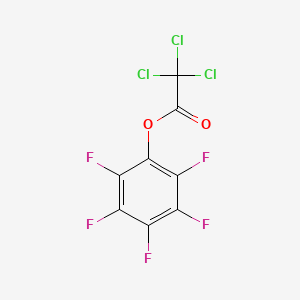 Pentafluorophenyl trichloroacetate