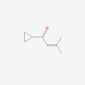 1-Cyclopropyl-3-methylbut-2-en-1-one