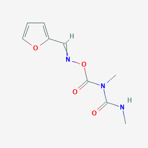 N-[({[(Furan-2-yl)methylidene]amino}oxy)carbonyl]-N,N'-dimethylurea